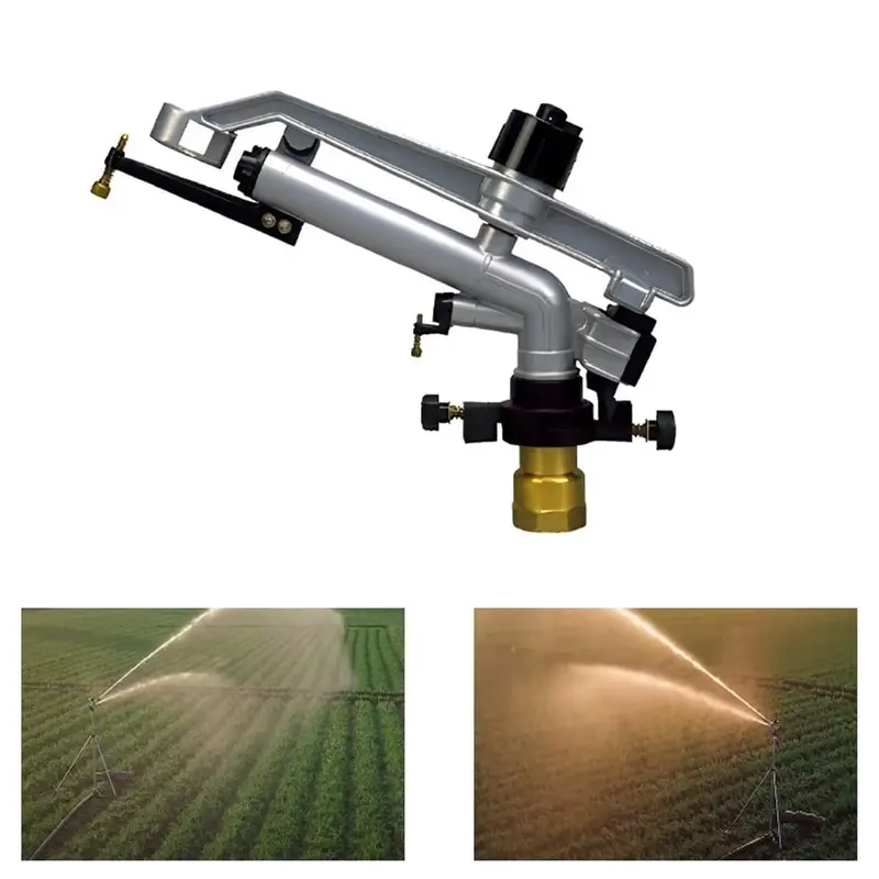 Automat HT-42G 1.5 inch Female Pelican Rain Gun With Full & Half Circle Rotation Use for Over Tree Irrigation 